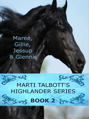 cover image of Marti Talbott's Highlander Series 2